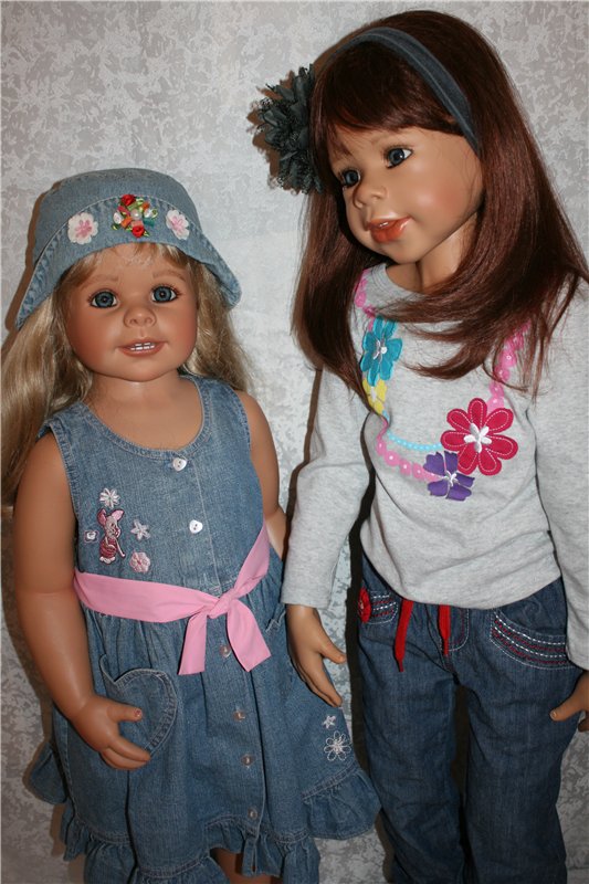 Просто фото моих любимых кукол