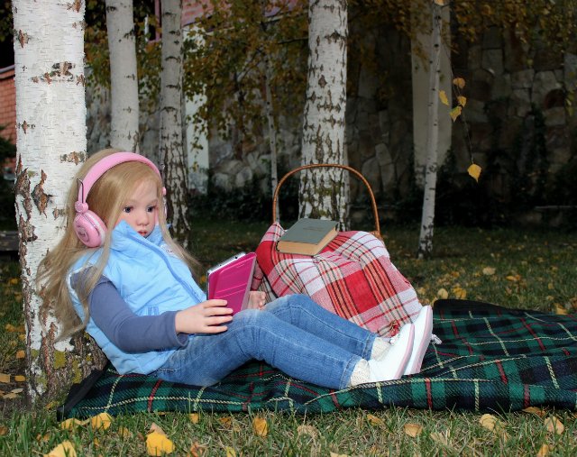 Весь день стоит как бы хрустальный, и лучезарны вечера... Куклы реборн Елены Ядриной (фото 9)