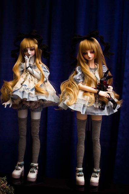 Выставка кукол Dollism 19-21 сентября в Нью-Йорке 2014. Часть 3-я