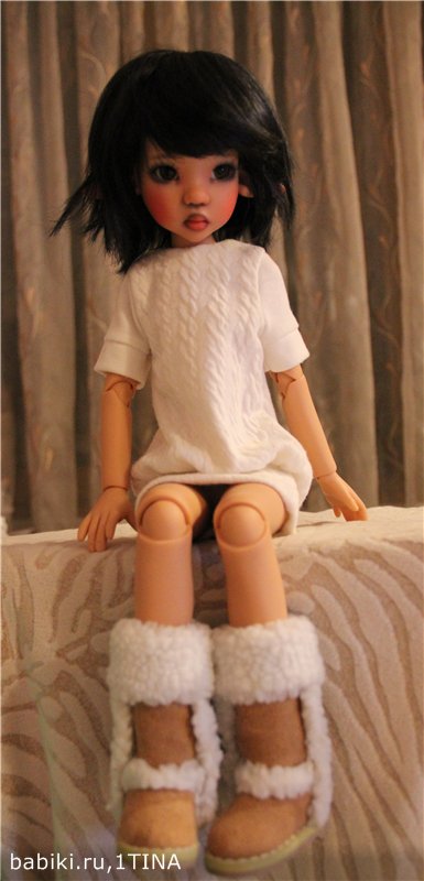 Дело было вечером..., Ларисса от Kaye Wiggs