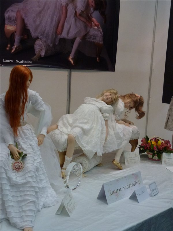 10 Международный Салон кукол. Авторская кукла 2014