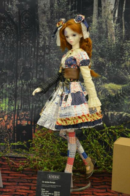 Выставка кукол Dollism 19-21 сентября 2014 в Нью-Йорке