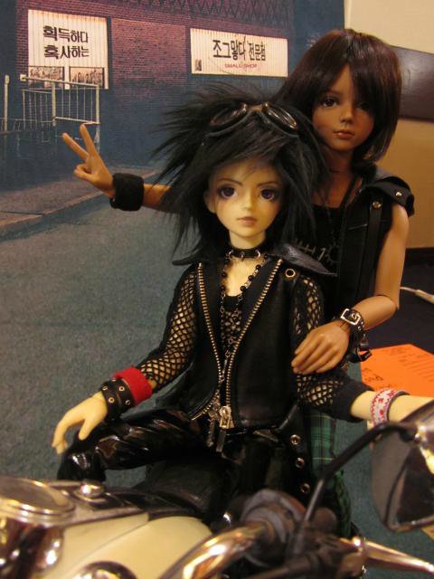 Выставка кукол Dollism 19-21 сентября 2014 в Нью-Йорке. Часть 2я