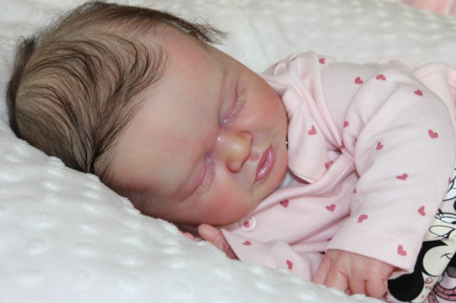 Волшебные сны MIHRIMAH, художник куклы реборн Беспалова Жанна