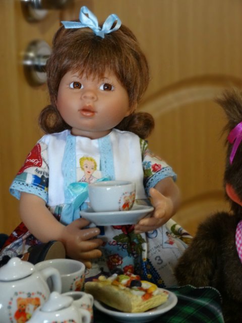 Новая подружка моих Вихтелек Rosemarie Anna Muller