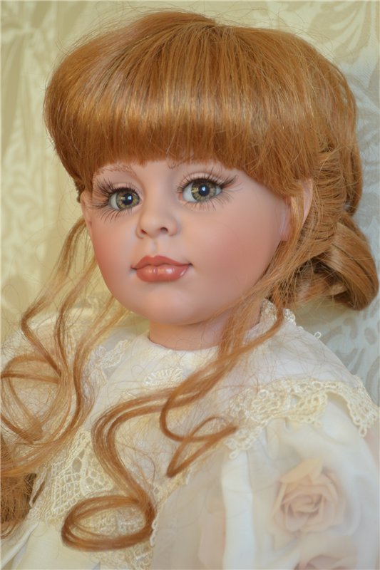 Мои Оля и Яло Fayzah Spanos... Одинаковые, но такие разные