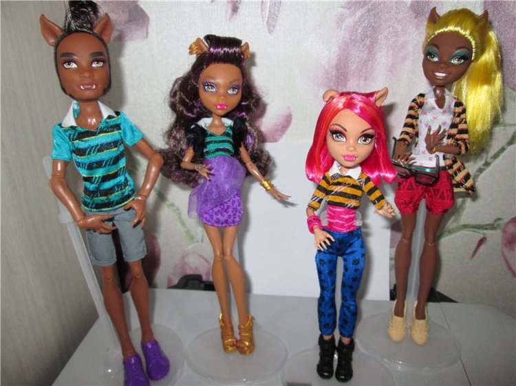 У нас прибавление! Замечательная семейка волков от Монстер Хай (фото 6)