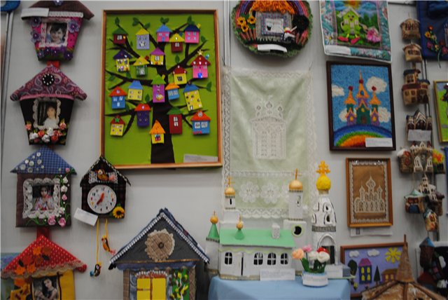 Выставка на Тишинке ГРАНД ТЕКСТИЛЬ 2014. Страна Мастеров