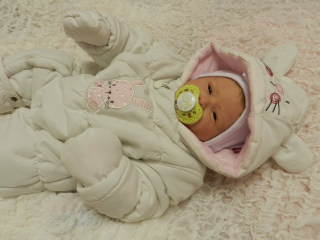 Озорная Кати, кукла реборн