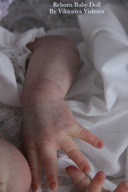 Миракли... Малышка реборн Виктории Вишни