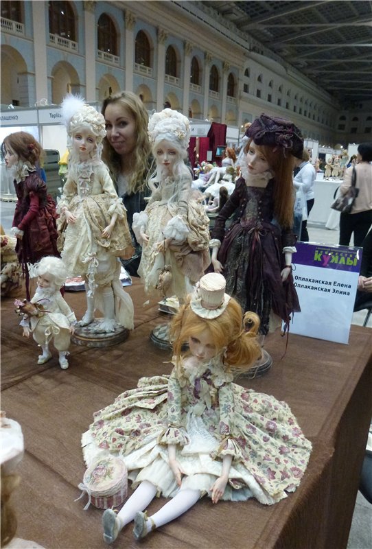 Глубокое погружение в мир кукол. Искусство кукол - 2014 год. Гостиный двор | Бэйбики Глубокое погружение в мир кукол. Искусство кукол - 2014 год. Гостиный двор