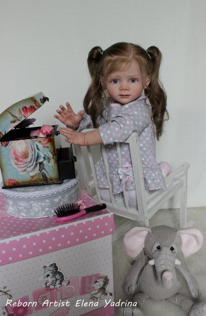Фридолинка. Куклы реборн Елены Ядриной