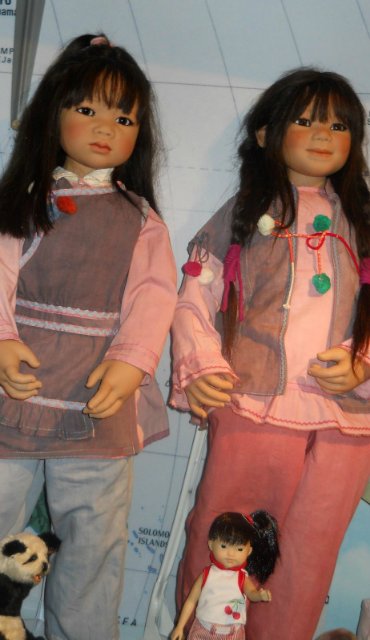 Уникальная коллекция кукол из Техассa - продолжение