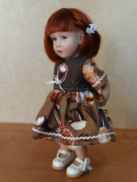 Девочки - конфетки — Одежда и обувь для кукол своими руками: фото