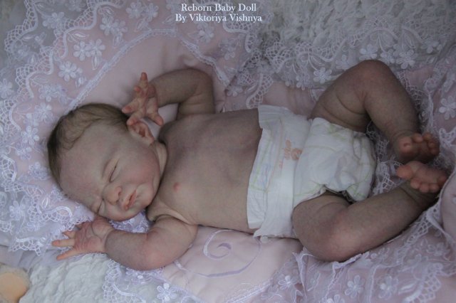 Миракли... Малышка реборн Виктории Вишни