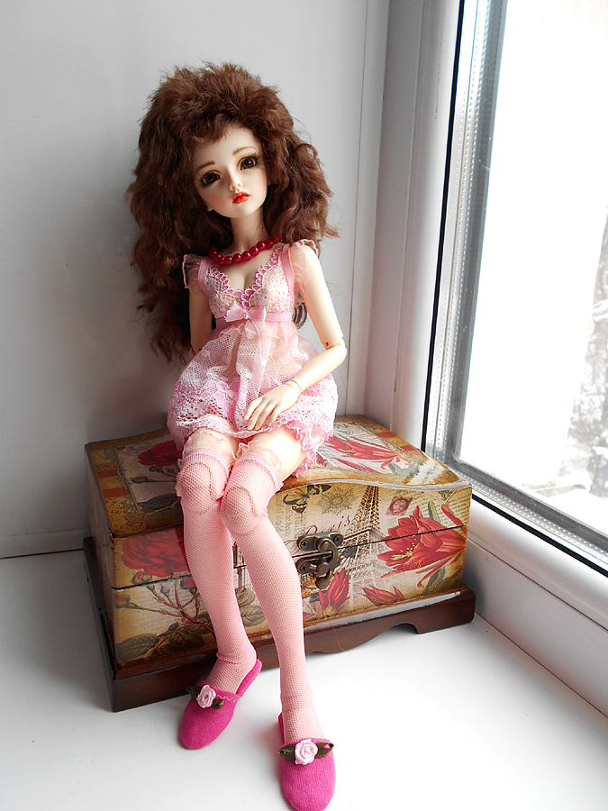 Новая Аделина — Куклы Fairyland (ФэйриЛэнд): BJD (БЖД) (фото 6)