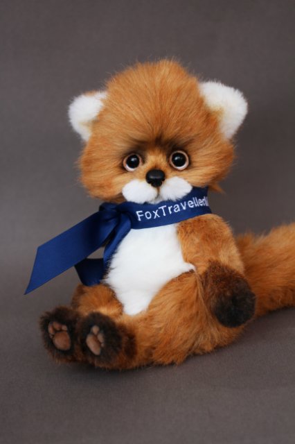 Создание лисёнка — Авторские мишки Тедди и друзья: фото