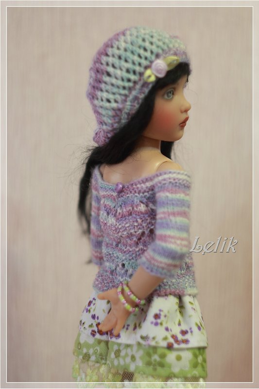 Мечтательница Оливка в новом наряде + бонус (фото 4)