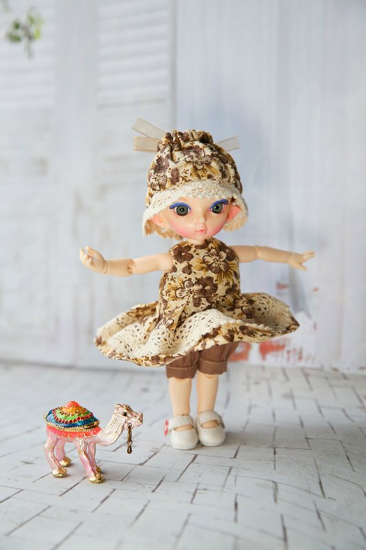 Девочки, такие девочки — Одежда и обувь для кукол BJD (БЖД): 1/3 (фото 9)