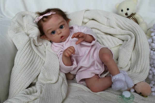 Моя Офелечка. Куклы реборн Натальи Ветровой