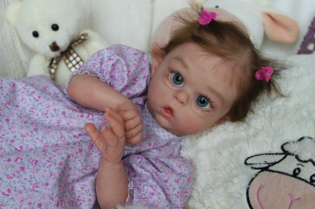 Моя Офелечка. Куклы реборн Натальи Ветровой (фото 9)