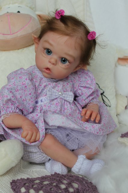 Моя Офелечка. Куклы реборн Натальи Ветровой