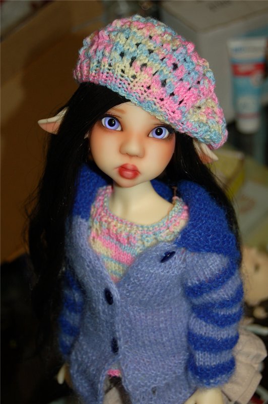 Моя новая семейка Kaye Widds doll (фото 10)