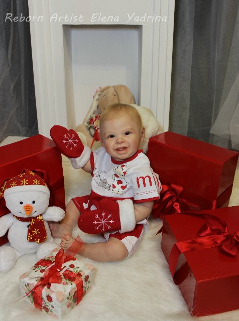 Первый праздник малыша. Куклы реборн Елены Ядриной