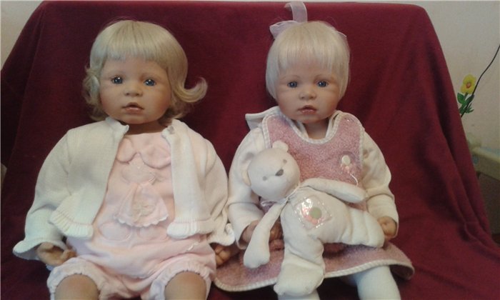 Машульки в родных аутфитах (Marie, Bettine Klemm)