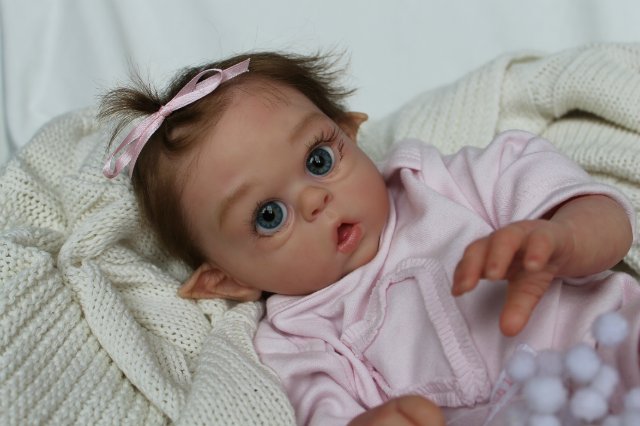 Моя Офелечка. Куклы реборн Натальи Ветровой