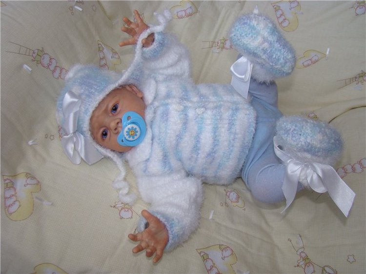 Наряды для Карлотты.Вязанные костюмы 2015))) (фото 5)