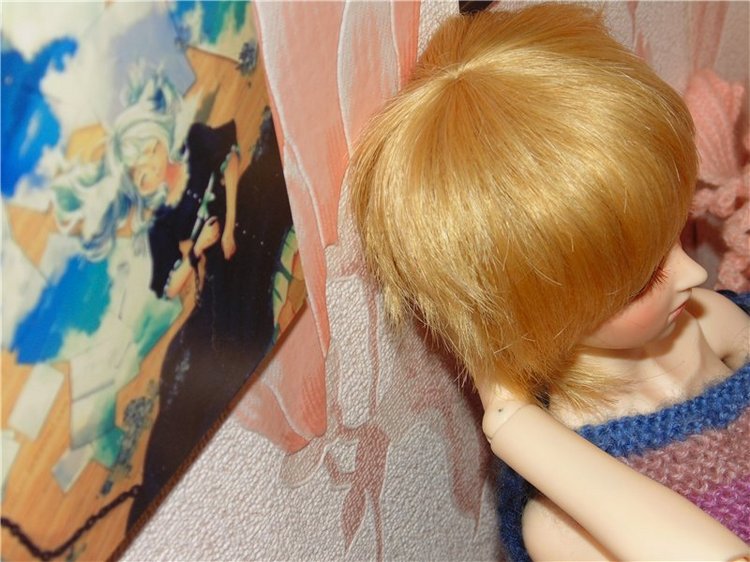 Каждая принцесса желает быть красивой.. или.. Принцесса Облаков примеряет наряд (фото 2)