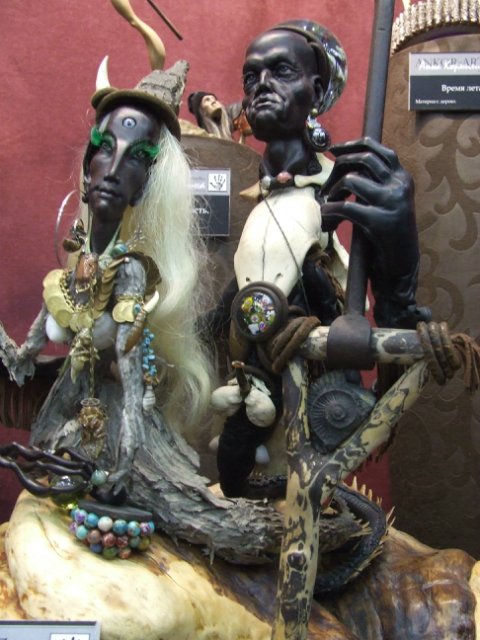 Выставка на Тишинке моими глазами. Весенний бал кукол 2015 | Бэйбики Выставка на Тишинке моими глазами. Весенний бал кукол 2015