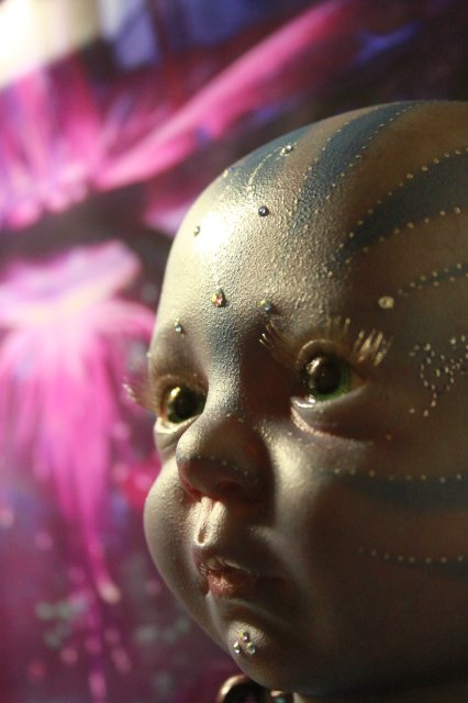 Поону (Полина) аватарёнок - кукла Элины Кудрявцевой