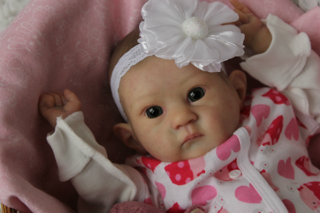 Малышка Любушка. кукла реборн Катерины Осиповой-Коняевой | Бэйбики Малышка Любушка. кукла реборн Катерины Осиповой-Коняевой