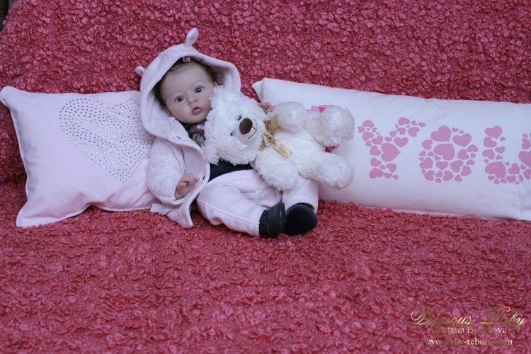 Прототип Тиффани. Кукла реборн Анастасии Бочковой