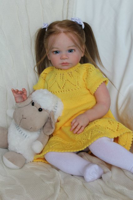 Chloe(Хлоя). Куклы реборн Ветровой Натальи