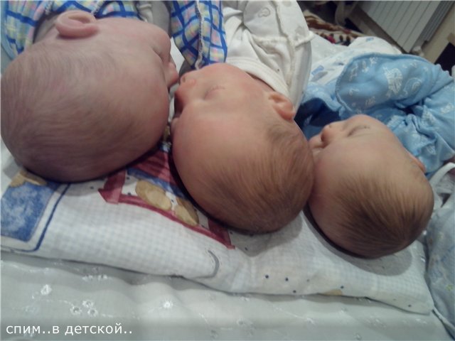 Маленький малыш реборн Андрейка, молд Жульен