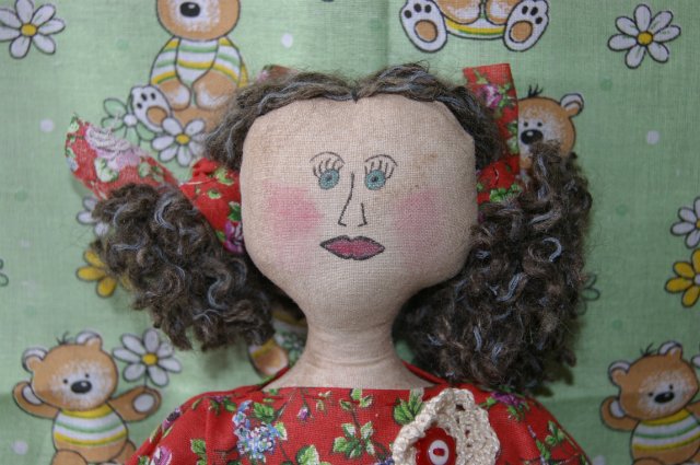 Мои тряпичные куколки как оберег по имени