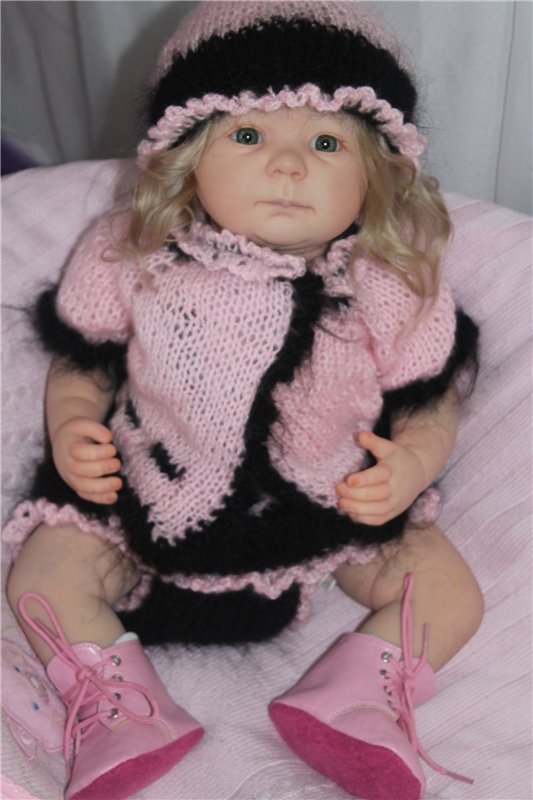 Куколка реборн Анечка. Очень нежная моя крошка. Скоро едет к своей мамочке