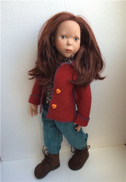 Игровые куклы Zwergnase сравнение: фото из каталога и реальное фото (фото 6)