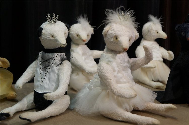 Картинки с выставки кукол на Тишинке. Moscow Fair 2015. Всем любителям Тедди посвящается