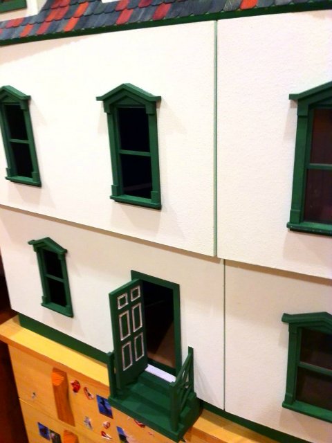 Новые мои работы. Домики для кукол (фото 5)