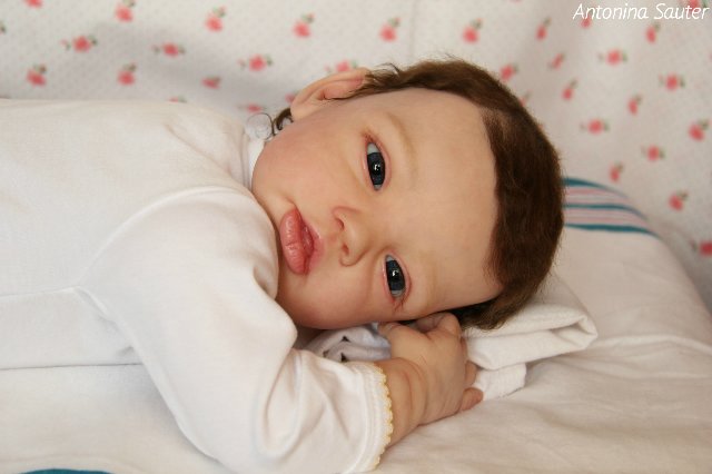 Мой весенний цветочек Кайли. Кукла реборн Саутер Антонины