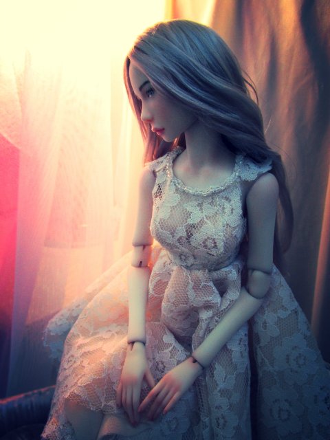 Авторские шарнирные куклы Адель и Верона (фото 4)