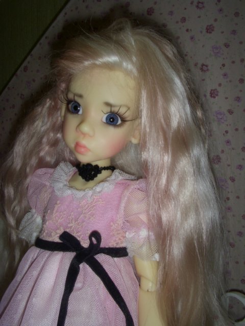 Nyssa fair elf от Kaye Wiggs.Моя прекрасная эльфийская принцесса (фото 6)