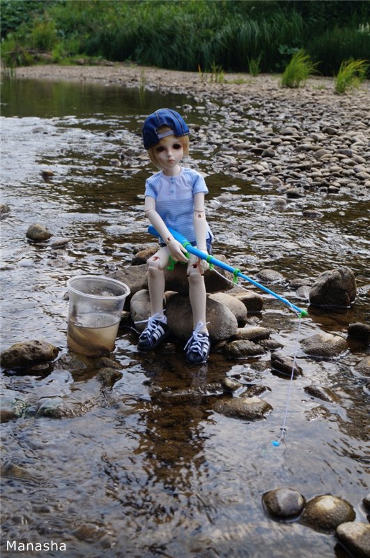 Как Женька провел лето 2014 года... Benjamin от LeekeWorld (фото 9)