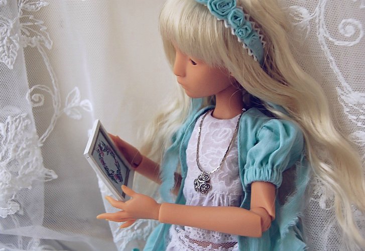 Милая Лиликет в нежном стиле Тиффани (фото 3)