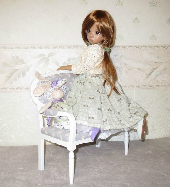 Сначала был заяц — Куклы Kaye Wiggs (Кайе Виггс): авторские BJD (БЖД)