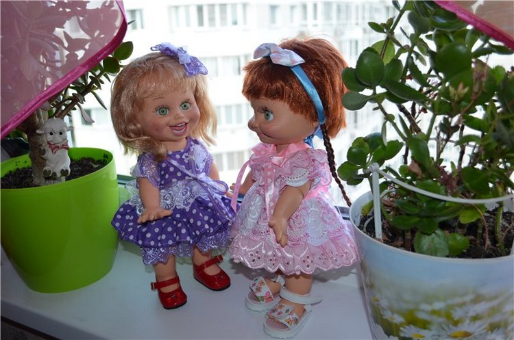 Не куколки, а цветочки | Бэйбики Не куколки, а цветочки — Куклы Galoob Baby Face (Фейсинки): винтаж 90